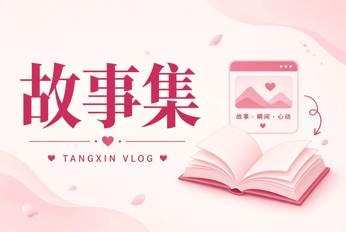 糖心Vlog故事匣主题视觉